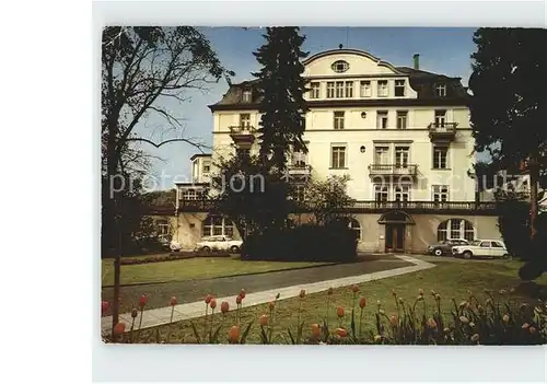 Bad Kissingen Sanatorium Haus Thea Kat. Bad Kissingen