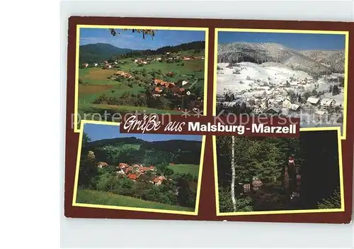 Malsburg Marzell Totalansichten Kat. Malsburg Marzell