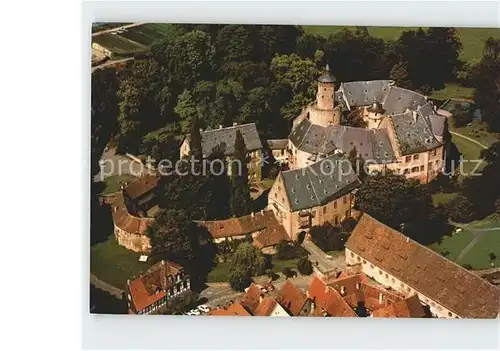 Buedingen Hessen Schloss Fliegeraufnahme Kat. Buedingen