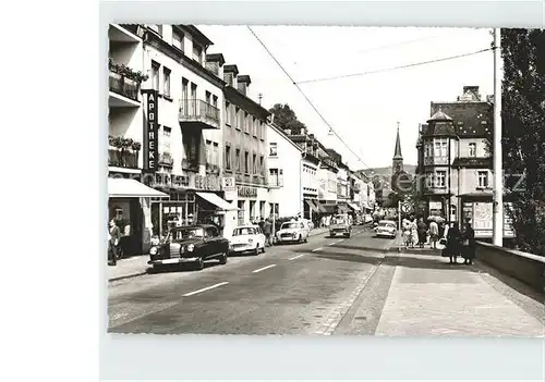 St Wendel Bahnhofstrasse  Kat. Sankt Wendel