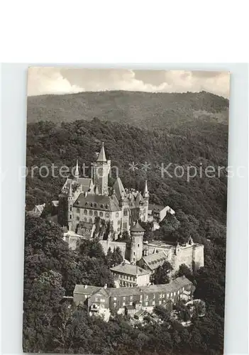 Wernigerode Harz Feudalmuseum Schloss Wernigerode Kat. Wernigerode