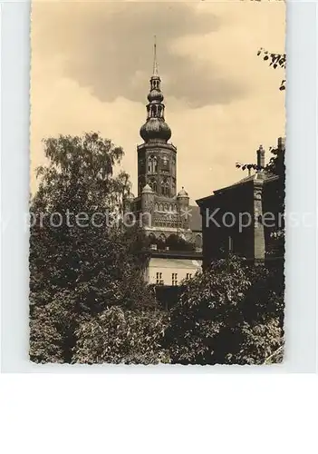 Greifswald Mecklenburg Vorpommern Dom Kat. Greifswald