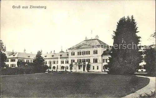 Zinneberg Schloss Kat. Glonn