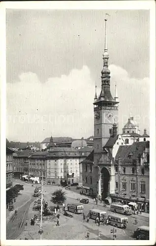 Olmuetz Olomouc Rathaus