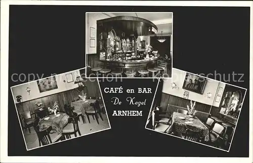 Arnhem Cafe en Bar  Kat. Arnhem