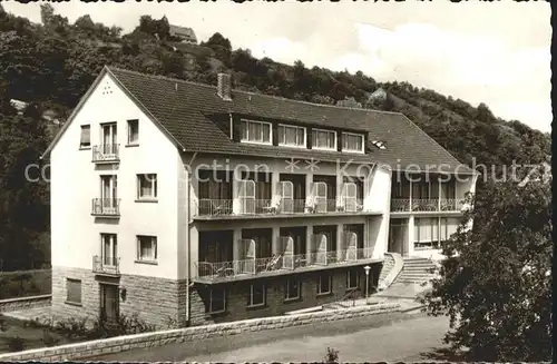 Bad Orb Sanatorium Quellenhof Haus Rivinius Kat. Bad Orb