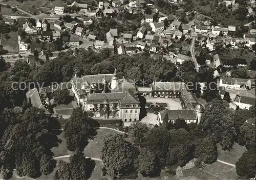 Birstein Schloss Fliegeraufnahme Kat. Birstein