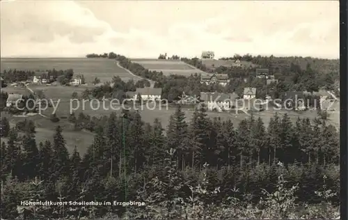 Schellerhau Teilansicht Hoehenluftkurort Kat. Altenberg