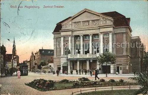 Magdeburg Zentraltheater Kat. Magdeburg