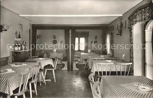 Weissbach Alpenstrasse Cafe Staufenblick Kat. Schneizlreuth