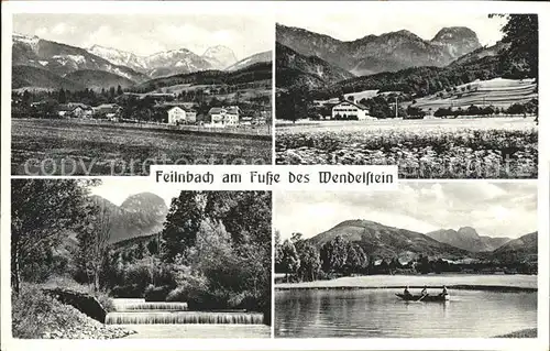 Feilnbach Bad am Fusse des Wendelstein Kat. Bad Feilnbach