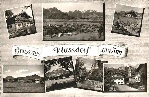 Nussdorf Inn  Kat. Nussdorf a.Inn