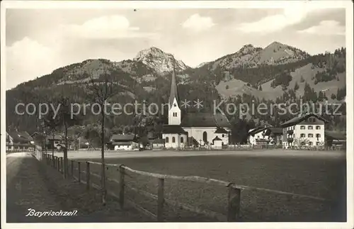 Bayrischzell  Kat. Bayrischzell