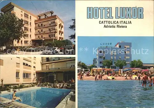 Cattolica Hotel Luxor Kat. Cattolica
