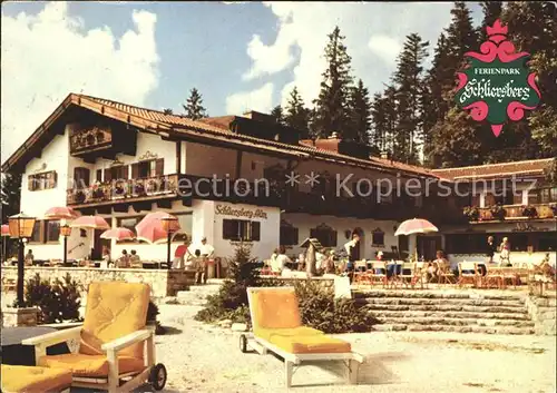 Augsburg Ferienpark Schliersberg mit Hotel Schliersber Alm Kat. Augsburg