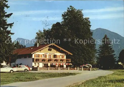 Geitau Cafe Krugalm Kat. Bayrischzell