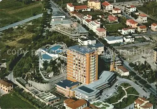 Padova Fliegeraufnahme Hotel Augustus Terme Kat. Padova