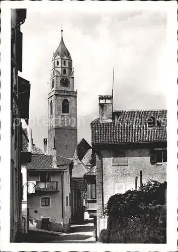 Merano Suedtirol Ortspartie Kat. Merano