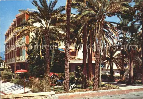 Bordighera Hotel Martinelli Kat. Bordighera