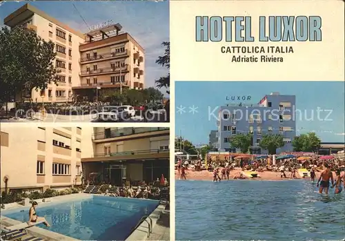 Cattolica Hotel Luxor Kat. Cattolica