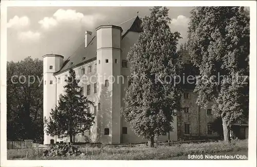 Marquartstein Schloss Niedernfels Kat. Marquartstein