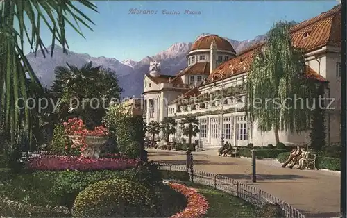 Merano Suedtirol Casino Kat. Merano