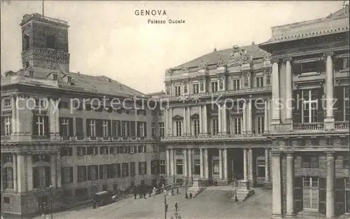 Genova Genua Liguria Palaazzo Ducale Kat. Genova