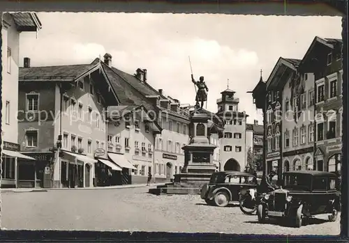 Bad Toelz Marktstrasse Kat. Bad Toelz