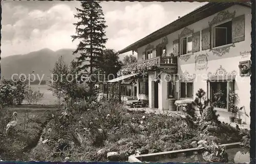 Schliersee Gaestehaus Rauch Kat. Schliersee