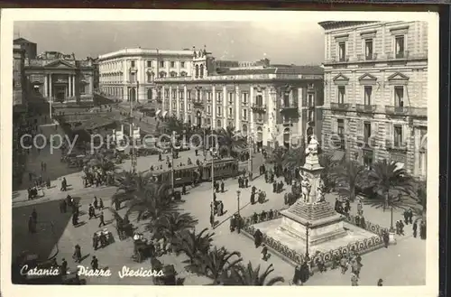 Catania Piazza Stesicoro Kat. Catania