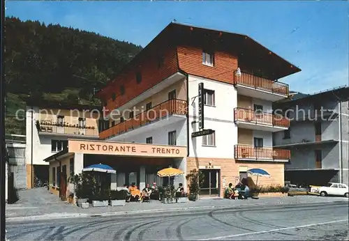 Trento Albergo Restaurant Breguzzo Kat. Trento