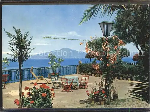 Sorrento Campania Terrasse Kat. Sorrento