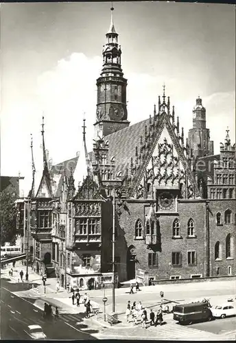 Wroclaw Rathaus Kat. Wroclaw Breslau