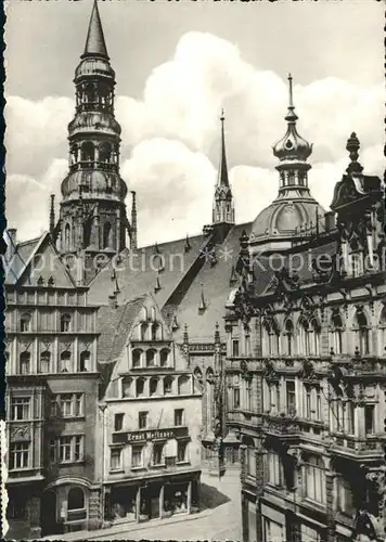 Zwickau Sachsen Partie am Dom Kat. Zwickau