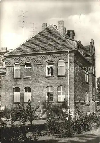 Wusterhausen Dosse Feierabendheim Kat. Wusterhausen Dosse