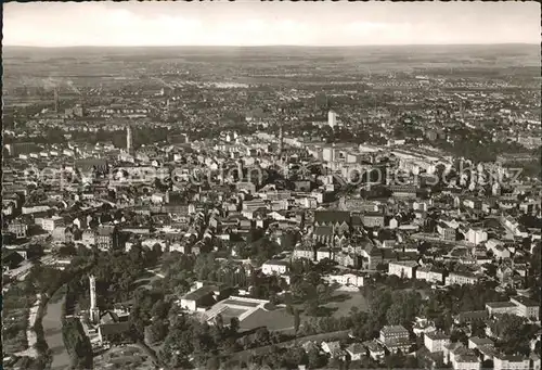 Braunschweig Fliegeraufnahme Kat. Braunschweig