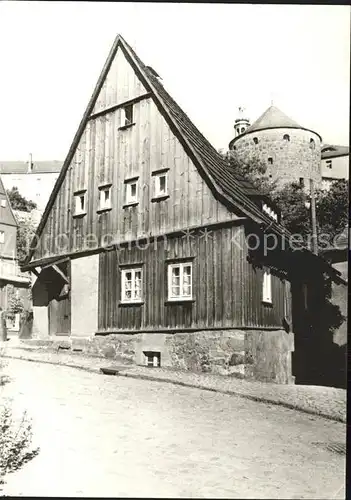 Bautzen Hexenhaeusl Kat. Bautzen