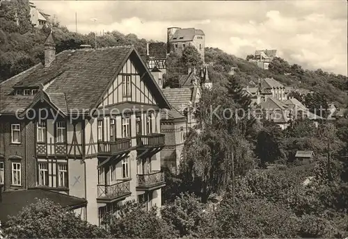 Frankenhausen Bad mit Weinberg Kat. Bad Frankenhausen