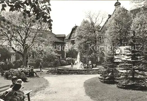 Brotterode Platz der Jugend Kat. Brotterode