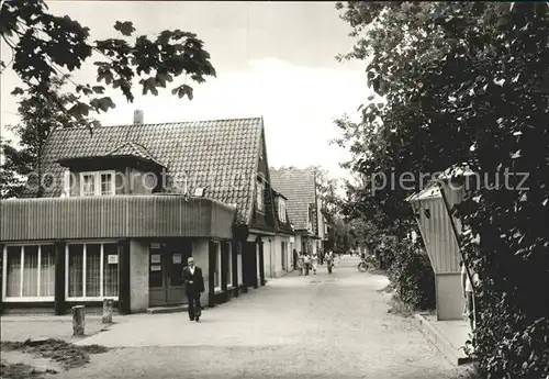 Boltenhagen Ostseebad Mittelweg Kat. Ostseebad Boltenhagen