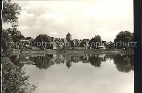 Grevesmuehlen Partie am See Kat. Grevesmuehlen