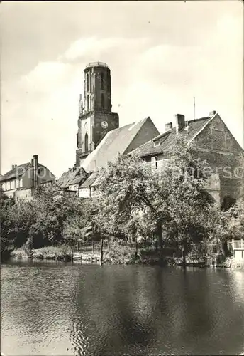 Rathenow am Schleusengraben Kat. Rathenow