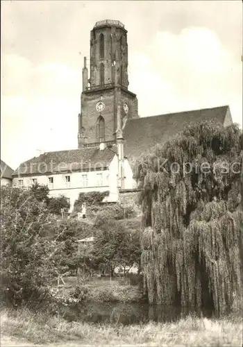 Rathenow Marien Andreas Kirche Kat. Rathenow