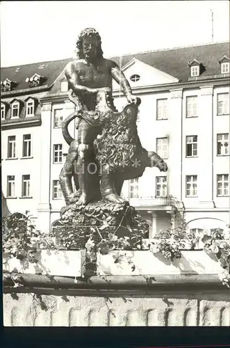 Gera Simsonbrunnen Kat. Gera