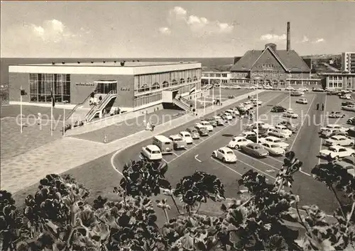 Westerland Sylt Wellenbad Parkplatz Kat. Westerland