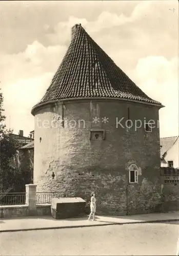 Zeitz Steintorturm Kat. Zeitz