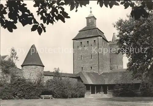 Bernau Berlin Burghaus Steintor Hungerturm mit Lughaus Kat. Bernau