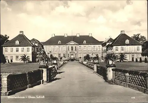 Oranienbaum Schloss Kat. Oranienbaum