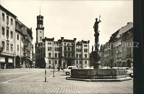 Zittau Platz der Jugend Kat. Zittau