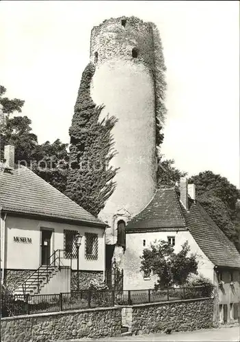 Oschatz Museum Turm Kat. Oschatz